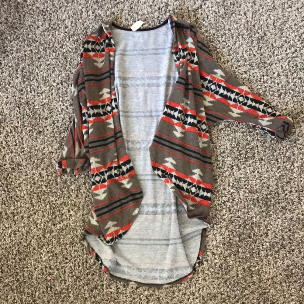 Aztec cardigan